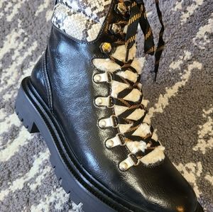 Sam Edelman Circus Boots with faux fur